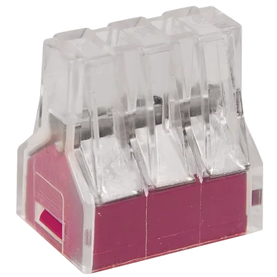 Строительно-монтажная клемма СМК 773-326 IEK UKZ-001-326 фото 1