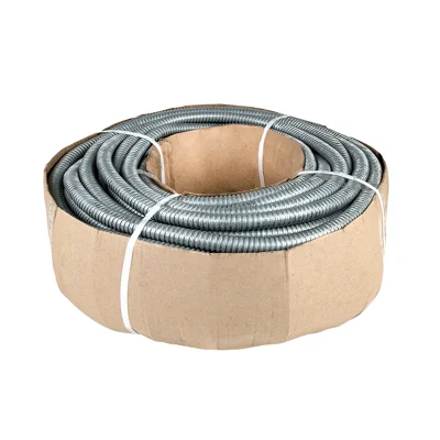 Металлорукав Р3-ЦХ-22 с протяжкой (50 м) PROxima EKF mrzn-22-50 фото 2