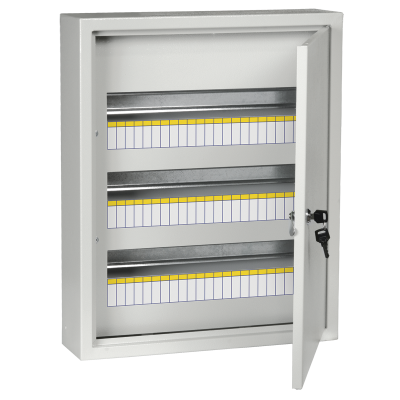 TITAN 3 Корпус метал. ЩРн-54 (540х440х120) IP31 IEK MKM14-N-54-31-Z фото 1