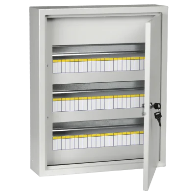 TITAN 3 Корпус метал. ЩРн-54 (540х440х120) IP31 IEK MKM14-N-54-31-Z фото 1