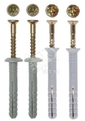 Дюбель-гвоздь SM-G 6x80 (1800/100шт.) Tech-KREP 00001483 фото 2