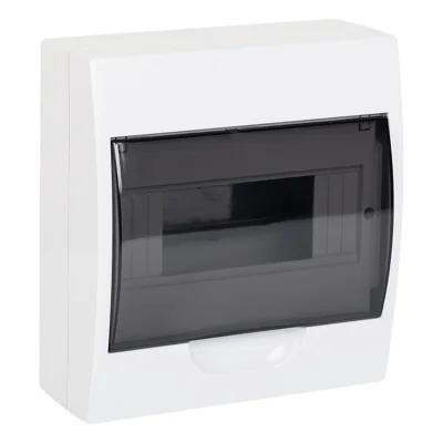 Щит распред. навесной ЩРН-П- 8 IP41 PROxima EKF pb40-n-8 фото 1