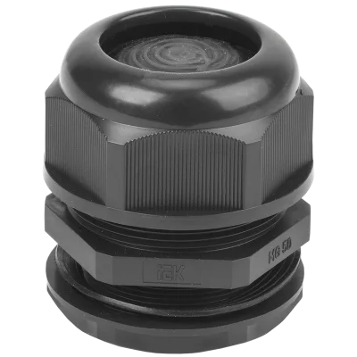 Сальник MG 50 диаметр проводника 33-41мм IP68 IEK YSA10-39-50-68-K02 фото 1