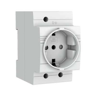 Розетка РДЕ-47 240В (под евро вилку с заземлением) PROxima EKF mdse-47-pro фото 1