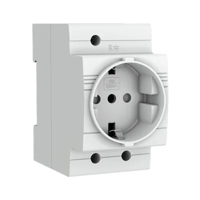 Розетка РДЕ-47 240В (под евро вилку с заземлением) PROxima EKF mdse-47-pro фото 1