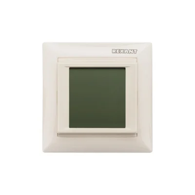 Терморегулятор сенсорный программируемый RX-421H (бежевый) REXANT (совместим с Legrand Valena) (1/1/ фото 1