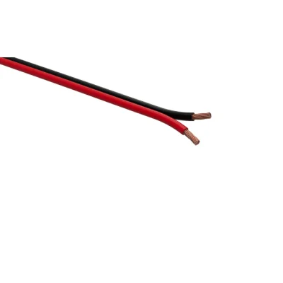 Провод акустический 2х0,75 красно-черный ЭРА 1540119 фото 1