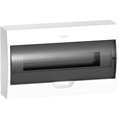 Щит настен. 18 мод. (221х364х100) IP40 с прозрачной дверцей City9 Systeme Electric EZ9E118S2SRU фото 1