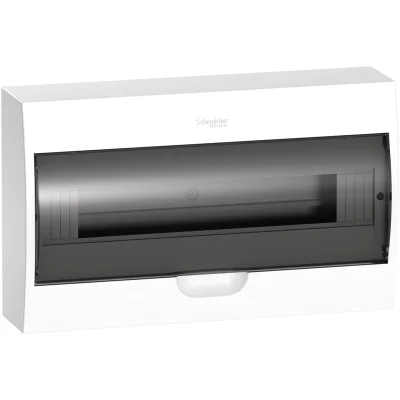 Щит настен. 18 мод. (221х364х100) IP40 с прозрачной дверцей City9 Systeme Electric EZ9E118S2SRU фото 1