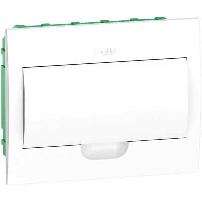 Щит встр. 12 мод. (222х280х92) с белой дверцей City9 Systeme Electric EZ9E112P2FRU фото 1