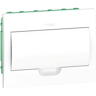 Щит встр. 12 мод. (222х280х92) с белой дверцей City9 Systeme Electric EZ9E112P2FRU фото 1