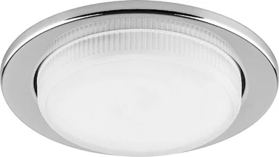 Светильник потолочный встраиваемый, 20W 230V GX53, хром без лампы, DL53 Feron 28454 фото 1