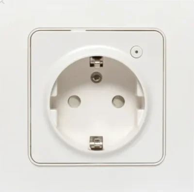 Умная розетка Стокгольм 1-местная 16А белый Zigbee Сonnect EKF RCS-ST16-WD-ZB фото 1