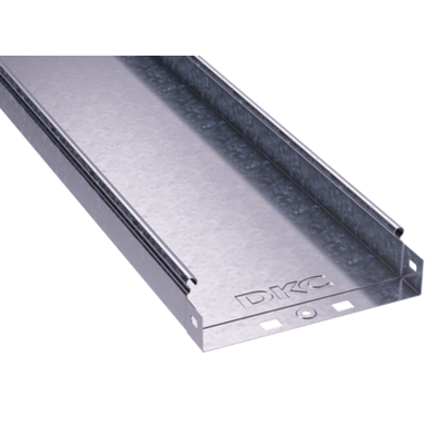 Лоток листовой неперфорированный S5 50х50 мм L3000 оцинкованный DKC 35020 фото 1