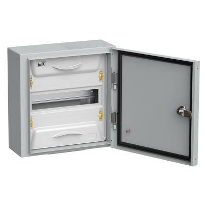 Щит ЩРн-12з-1 IP54 IEK MKM11-N-12-54-Z-U фото 1