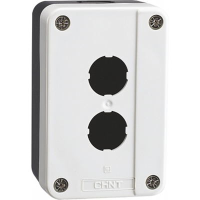 Корпус для кнопок NP2 2 места NP2-B02 CHINT 575576 фото 1