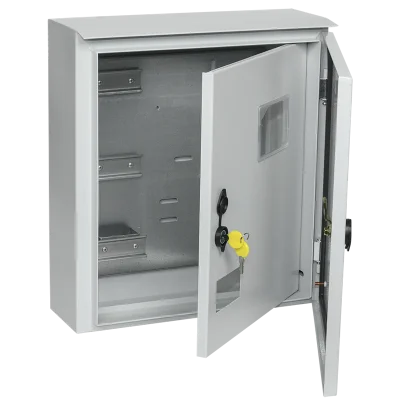 TITAN Корпус метал. ЩУ 3/1-1 (445х400х150) У1 IP66 IEK MKM51-N-09-54 фото 1