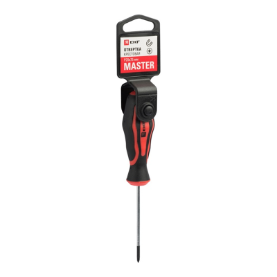 Отвертка Master PZ0x75 мм EKF pz-0-75-mas фото 1