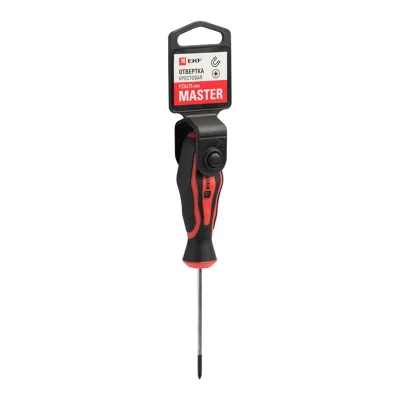 Отвертка Master PZ0x75 мм EKF pz-0-75-mas фото 1