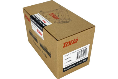 Гвозди по бетону CN EG bullet point 3,05х22мм (1000 шт) Toua 30522stepEGBP фото 1