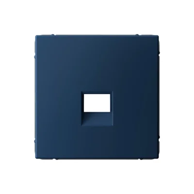 ARTGALLERY НАКЛАДКА для информационных функций типа Keystone, АКВАМАРИН Systeme Electric GAL001184 фото 1