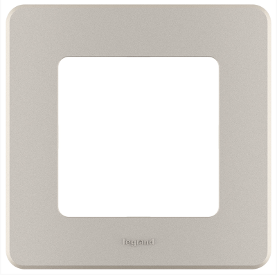 Рамка 1 пост - Inspiria - шампань Legrand 673938 фото 1