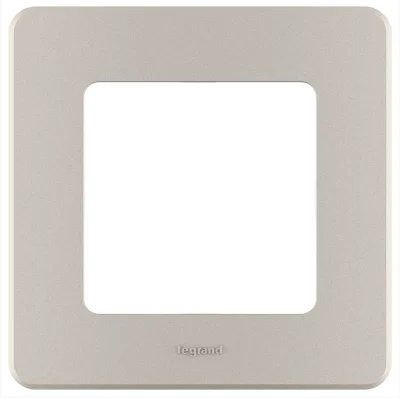 Рамка 1 пост - Inspiria - шампань Legrand 673938 фото 1