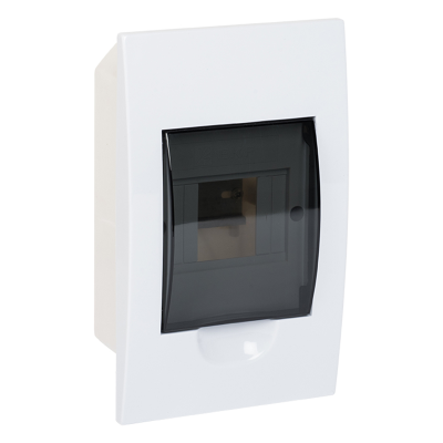 Щит распред. встраиваемый ЩРВ-П- 4 IP41 PROxima EKF pb40-v-4 фото 1