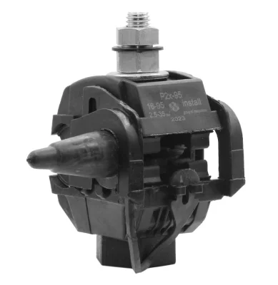 Зажим ответвительный прокалывающий P2X-95 (16-95/2,5-35) INSTALL 111303 фото 1