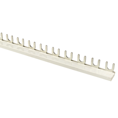 Шина соединительная типа FORK для 1-п нагр. 100А 54 мод. PROxima EKF fork-01-100 фото 1