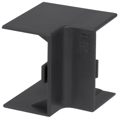 ELECOR Угол внутренний КМВ 16х16 черный (4шт/компл) IEK EL-KK10D-V-016-016-K02 фото 1