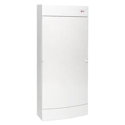 Щит распределительный навесной "Unix" белая дверь 4х12 модулей IP40 PROxima EKF ux-4x12-nw фото 1