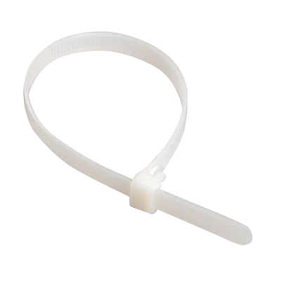 Хомут 4,8х400мм нейлон (100шт) IEK UHH31-D048-400-100 фото 1