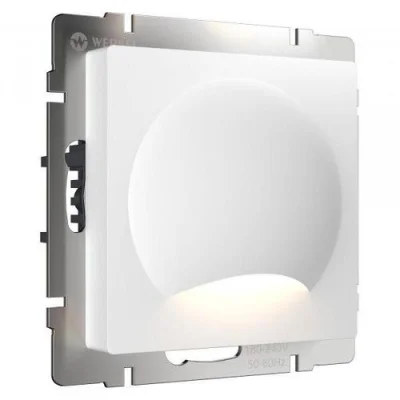 Встраиваемая LED подсветка Moon (белый матовый) W1154401 Werkel a057493 фото 1