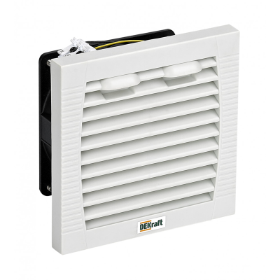 Фильтрующий вентилятор IP55 290 M3/Ч 230В ЦВЕТ RAL7035 DEKraft 35005DEK фото 1