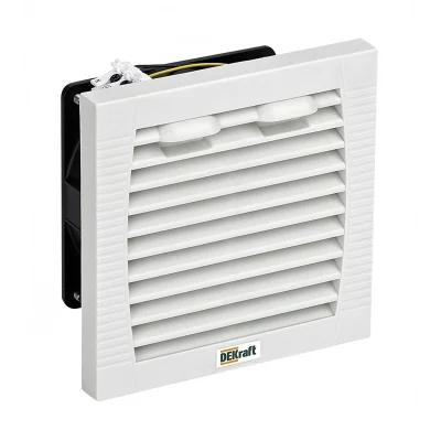 Фильтрующий вентилятор IP55 290 M3/Ч 230В ЦВЕТ RAL7035 DEKraft 35005DEK фото 1