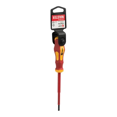 Отвертка Master SL4x100 мм 1000В EKF sl-4-100-mas-in фото 1