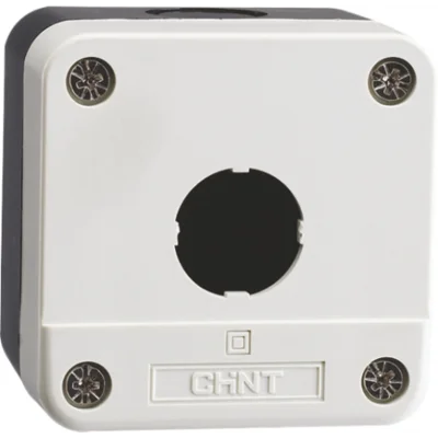 Корпус для кнопок NP2 1 место NP2-B01 CHINT 573891 фото 1
