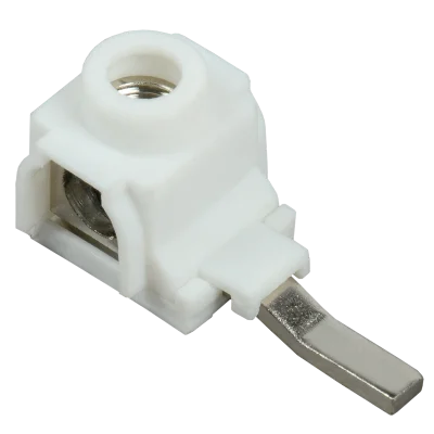 Клемма вводная для модульного оборудования КВМ 4-25мм2 100А (боковой ввод) IEK YKVM-4-25-S фото 1