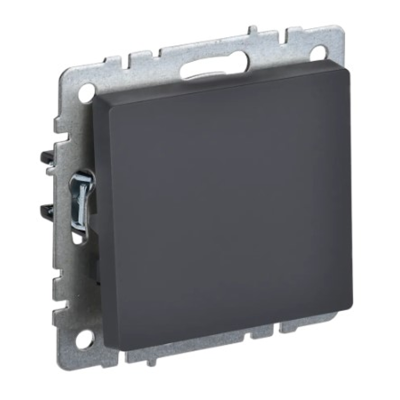 BRITE Выключ. 1-кл. самовозвратн. 10А ВС10-1-4-БрГ граф. IEK BR-V14-0-10-K53 фото 1