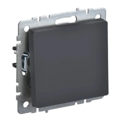 BRITE Выключ. 1-кл. самовозвратн. 10А ВС10-1-4-БрГ граф. IEK BR-V14-0-10-K53 фото 1