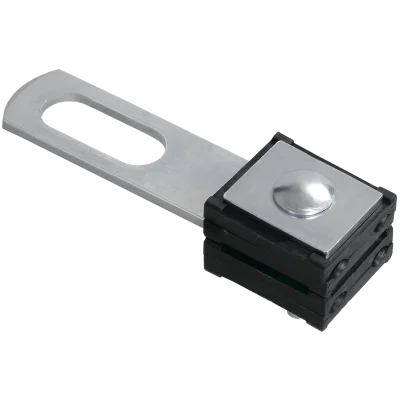 Зажим анкерный ЗАБу 4х10-35 (HEL-5505, SO80, SO239) усиленный для провода СИП IEK UZA-14-D10-D35 фото 1