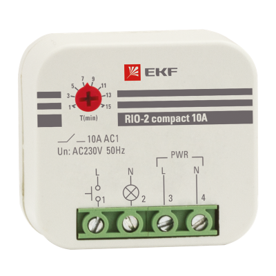 Импульсное реле RIO-2 compact 10А PROxima EKF rio-2k-10 фото 1