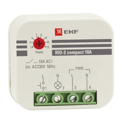 Импульсное реле RIO-2 compact 10А PROxima EKF rio-2k-10 фото 1