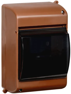 KREPTA 3 Корпус пластиковый КМПн 2/4 IP30 дуб IEK MKP42-N-04-30-12-D фото 1