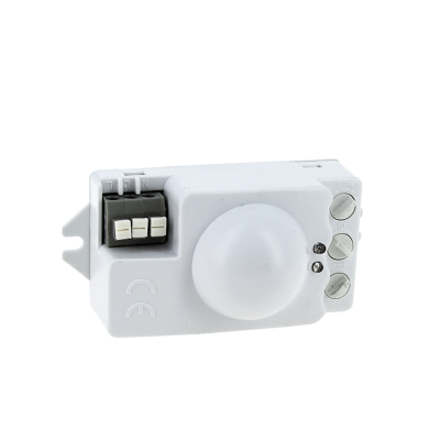 Микроволновый датчик движения бел. 1200Вт 360гр. до 10м IP20 MW-700 PROxima EKF dd-mw-700 фото 1