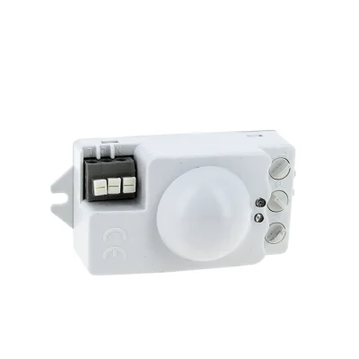 Микроволновый датчик движения бел. 1200Вт 360гр. до 10м IP20 MW-700 PROxima EKF dd-mw-700 фото 1