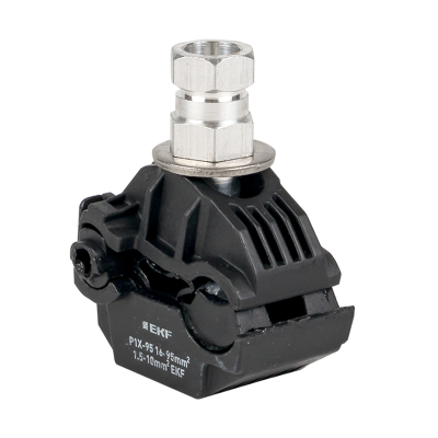 Зажим прокалывающий ответвительный 16-95 мм2 / 1,5-10 мм2 инд. упак. PROxima EKF p-1x-95-r фото 1