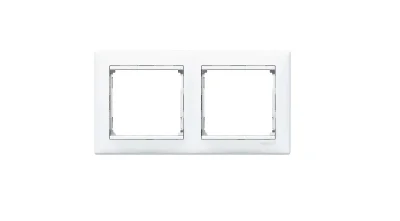 Рамка 2-местная (белый) Valena Legrand 774452 фото 1