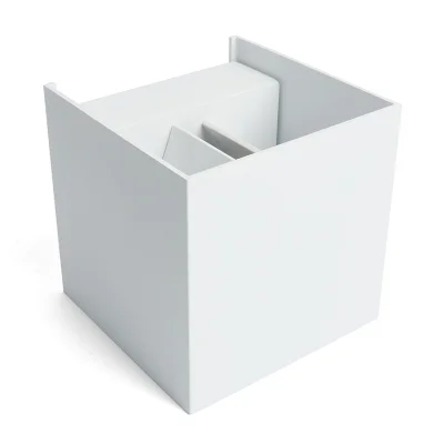 Светильник уличный светодиодный, 2*3W, 450Lm, 3000K, DH012, белый Feron 48097 фото 1